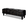 Voir la diapositive 1 : VIDAXL Banc long de rangement marron