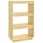 Voir la diapositive 2 : VIDAXL Bibliotheque/Separateur de piece 60x35x103 cm pin massif