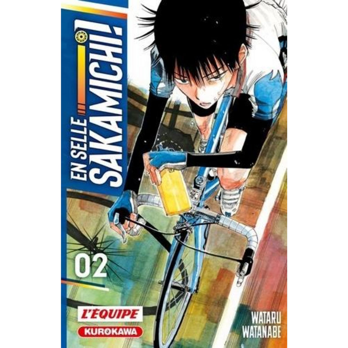 EN SELLE, SAKAMICHI ! TOME 2 , Watanabe Wataru