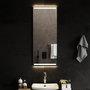 Voir la diapositive 1 : VIDAXL Miroir de salle de bain a LED 40x100 cm