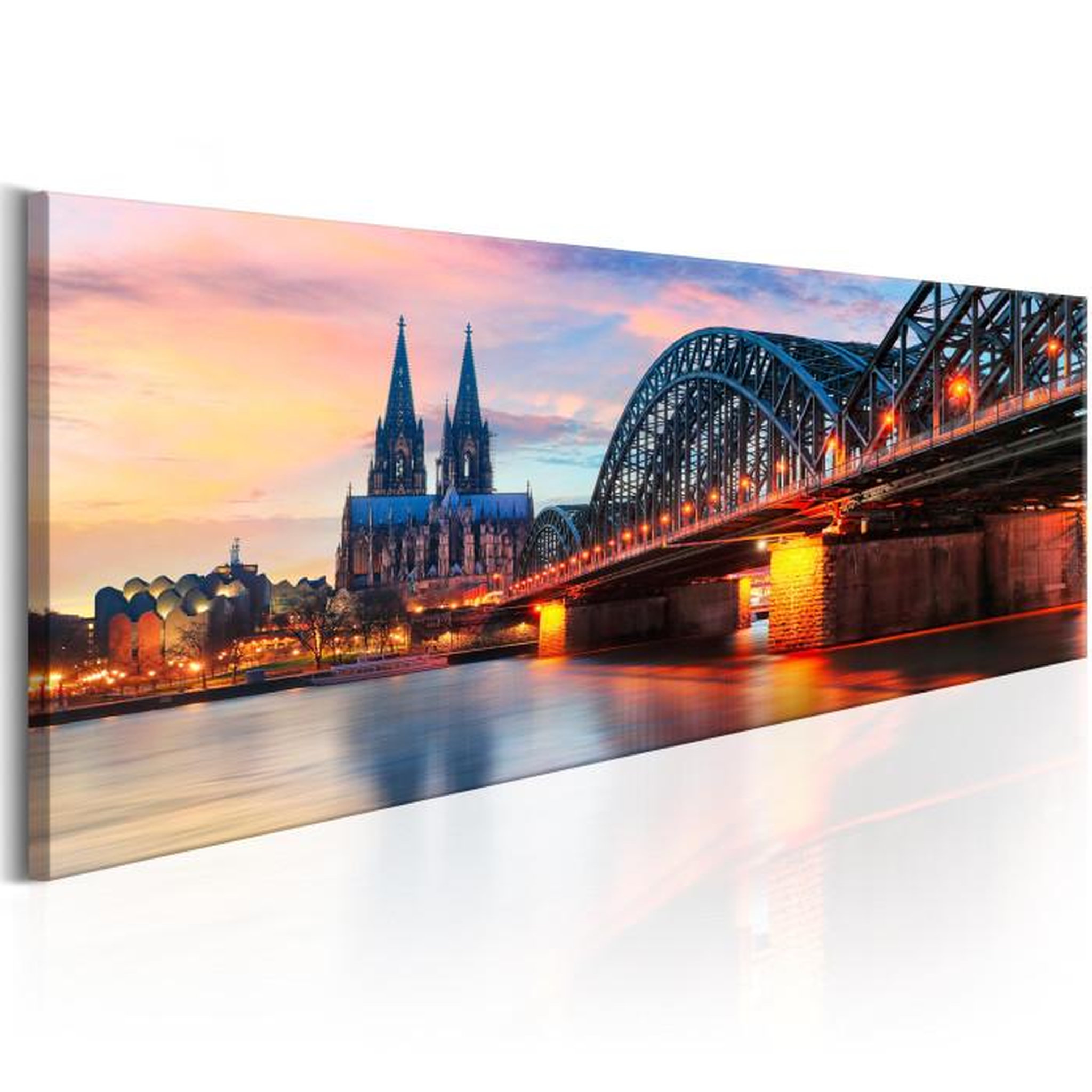 Paris Prix Tableau Imprimé  Cologne, Germany. Coloris disponibles : Multicolore