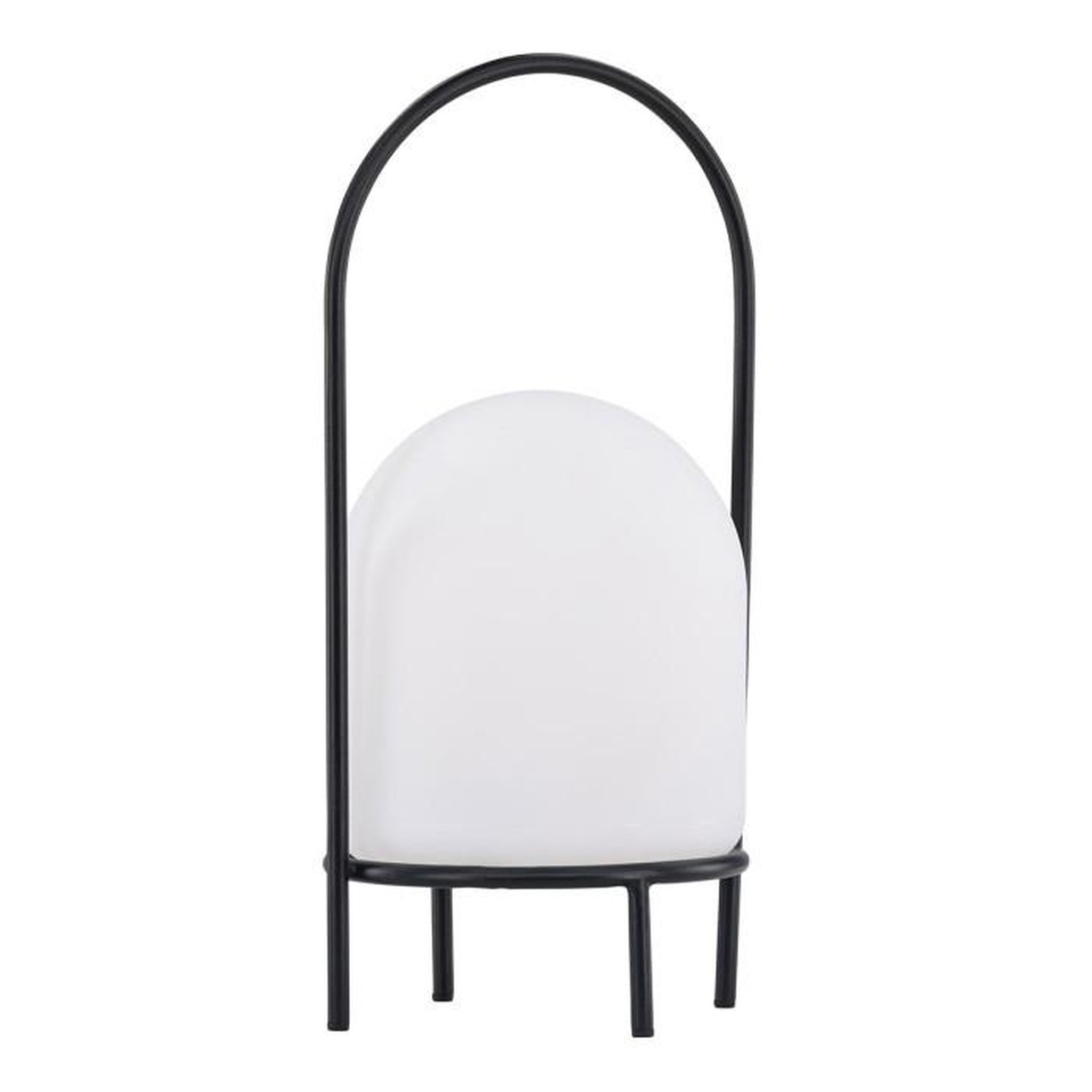 Paris Prix Lampe à Poser d'Extérieur LED  Colie  53cm Noir