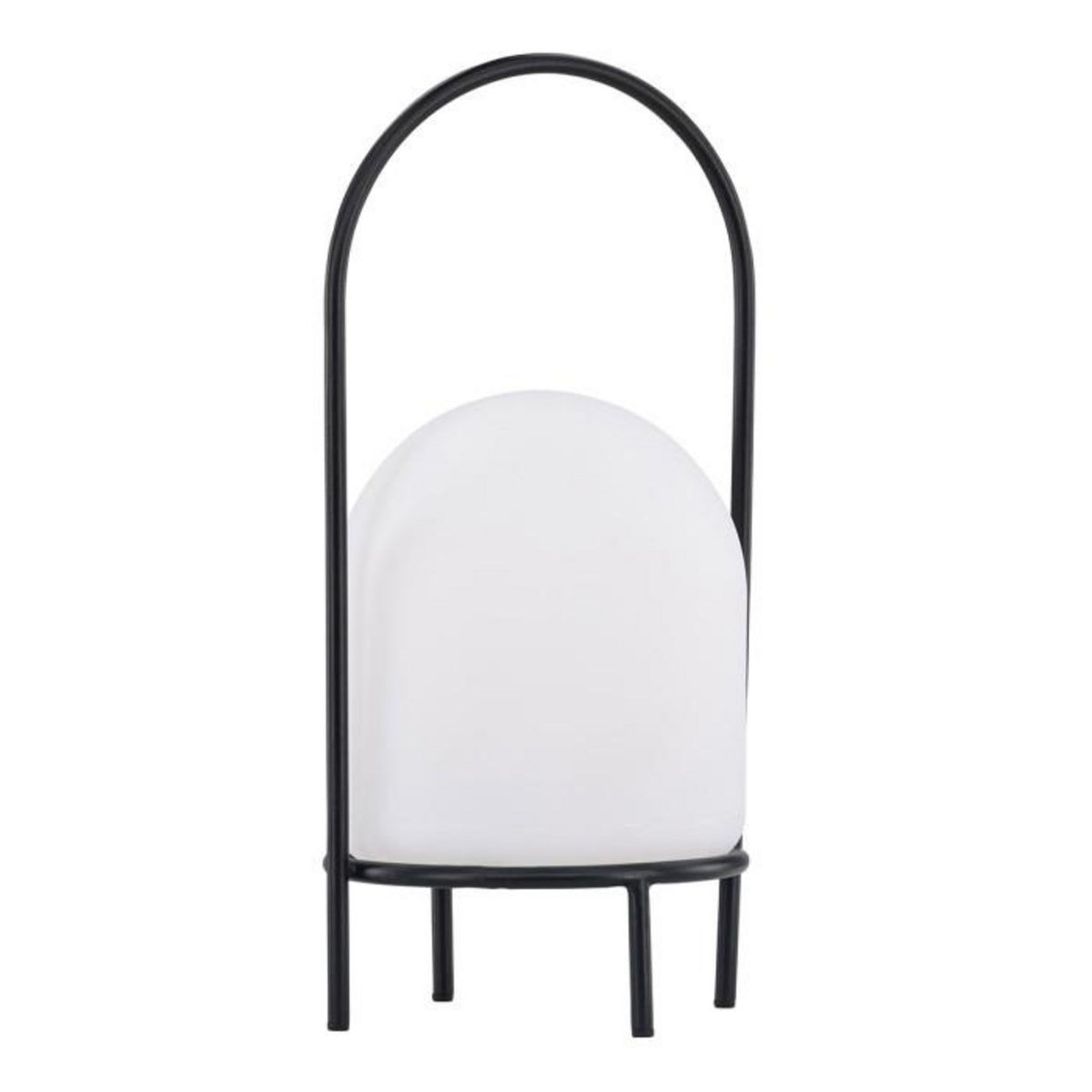 Paris Prix Lampe à Poser d'Extérieur LED  Colie  53cm Noir