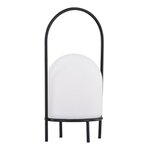 Paris Prix Lampe à Poser d'Extérieur LED  Colie  53cm Noir