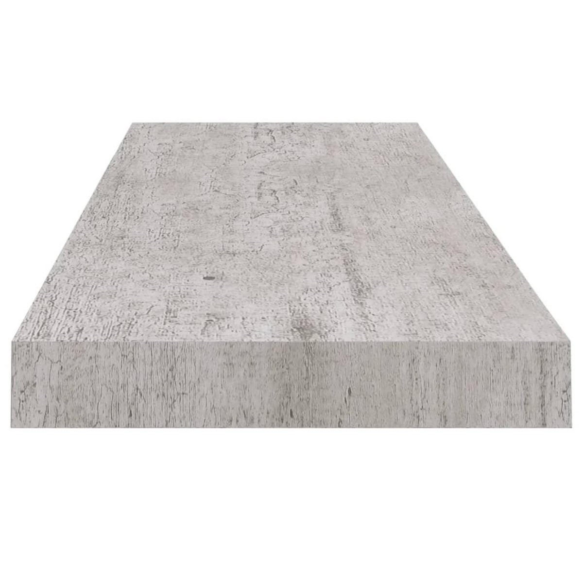 VIDAXL Etagere murale flottante Gris beton 80x23,5x3,8 cm MDF