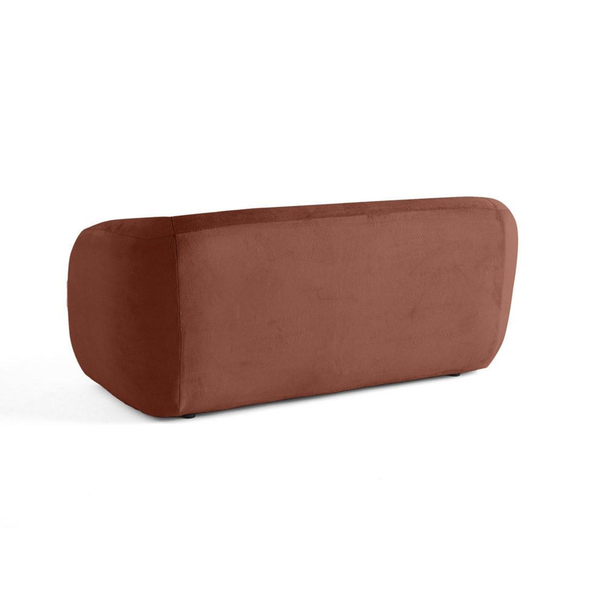 LISA DESIGN Ernee - canapé 2 places - en velours