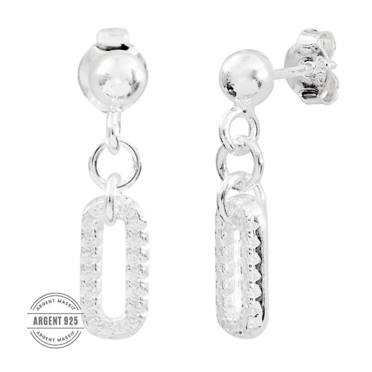 CLIO BLUE Boucles D'Oreilles é Clio Blue Swan