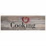 Voir la diapositive 2 : VIDAXL Tapis de cuisine lavable impression cuisine gris 60x180 cm