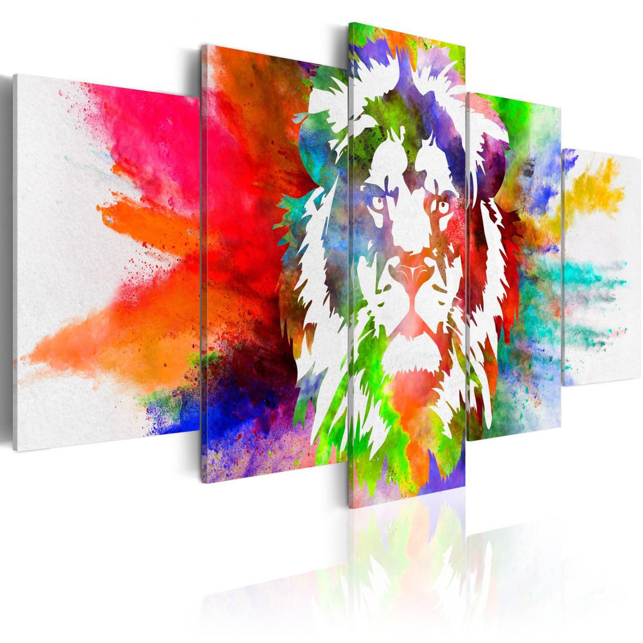 Paris Prix Tableau imprimé  master of energy. Coloris disponibles : Multicolore