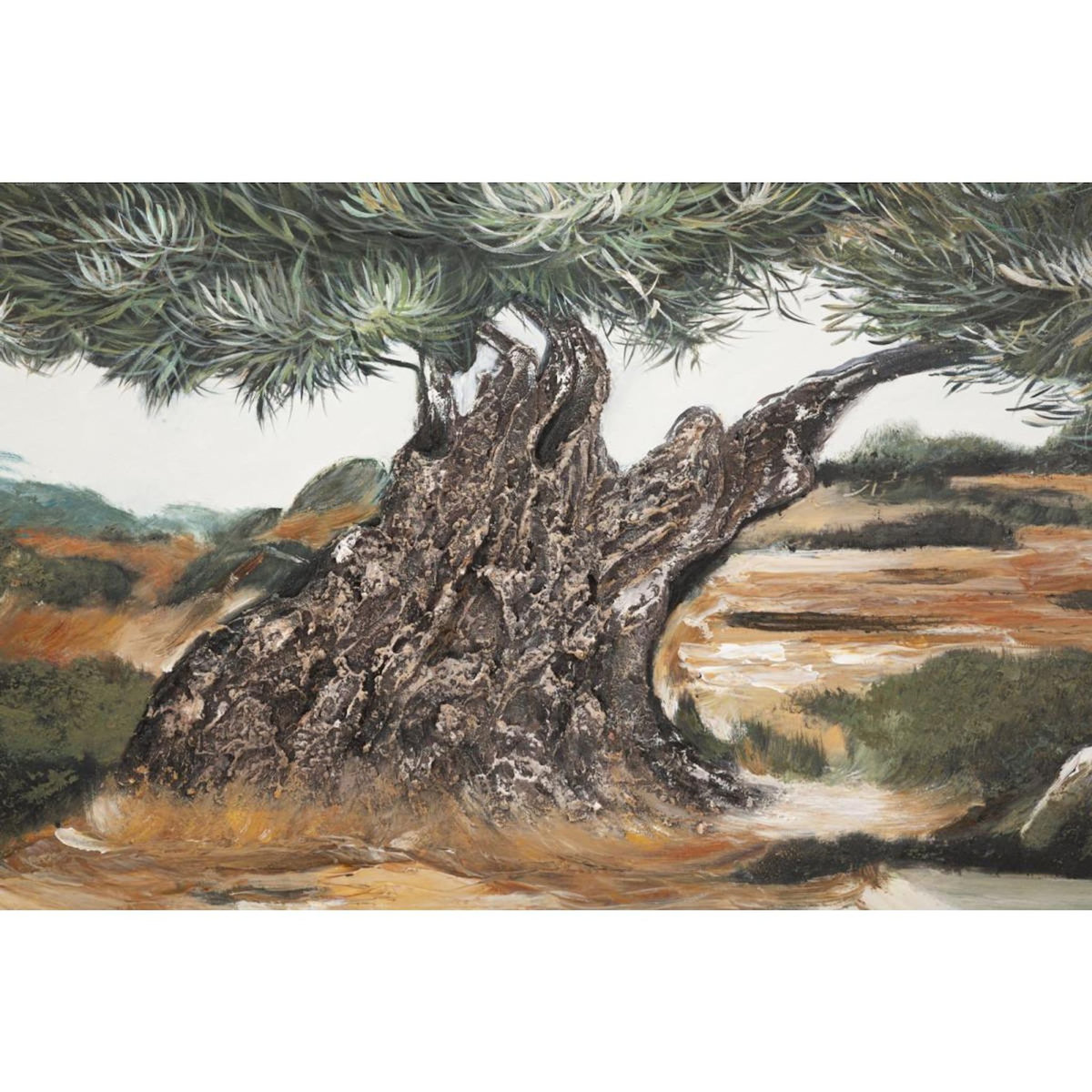 Paris Prix Toile Murale Déco  Olivier I  80x120cm Multicolore