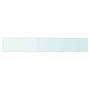 Voir la diapositive 3 : VIDAXL Panneaux d'etagere 2 pcs Verre Transparent 90 x 15 cm