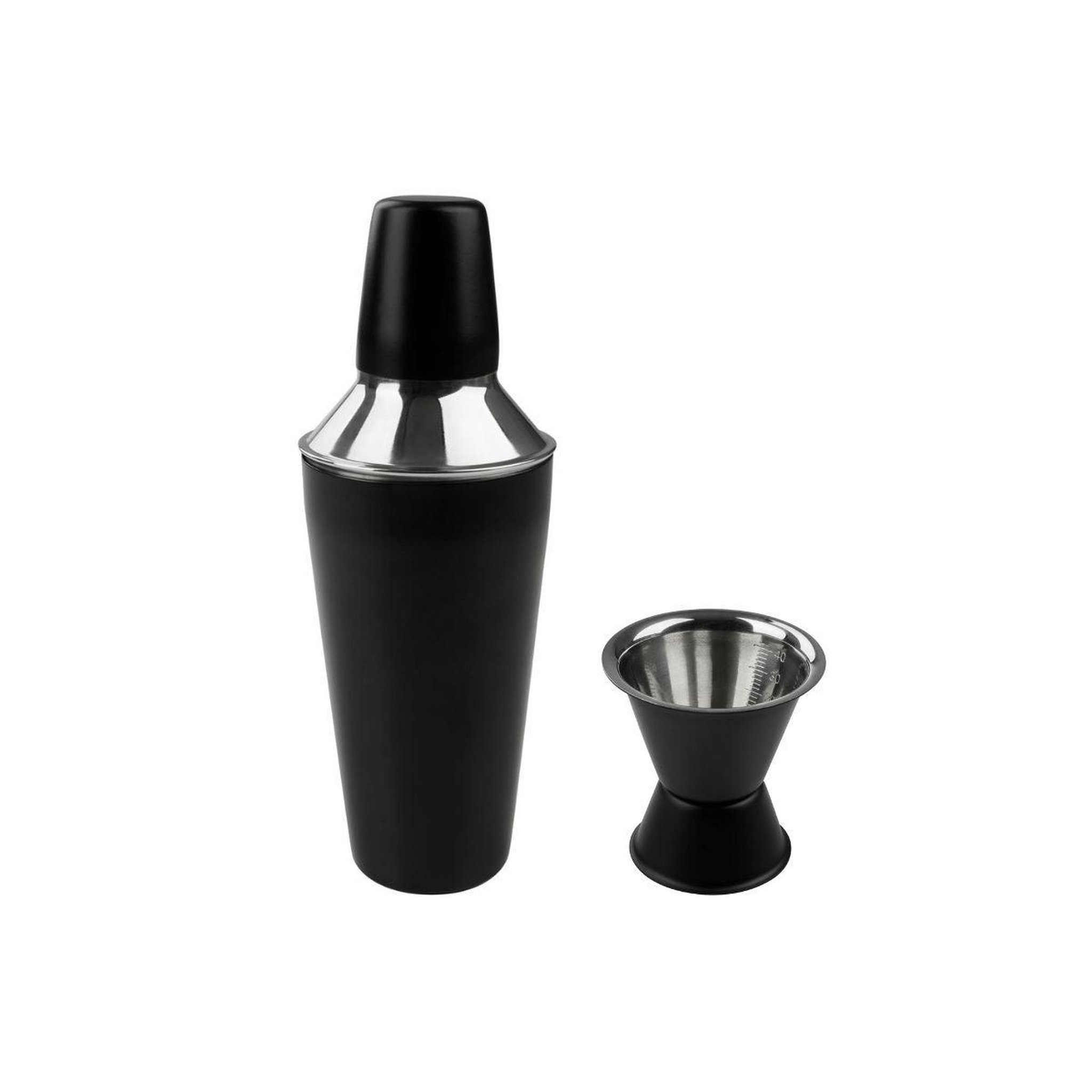 Fackelmann Shaker cocktails 750 ml et doseur d'alcool 4 cl fackelmann spectre