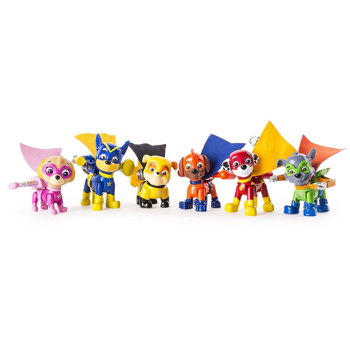 SPIN MASTER Pack de 6 figurines super-héros - Pat'Patrouille