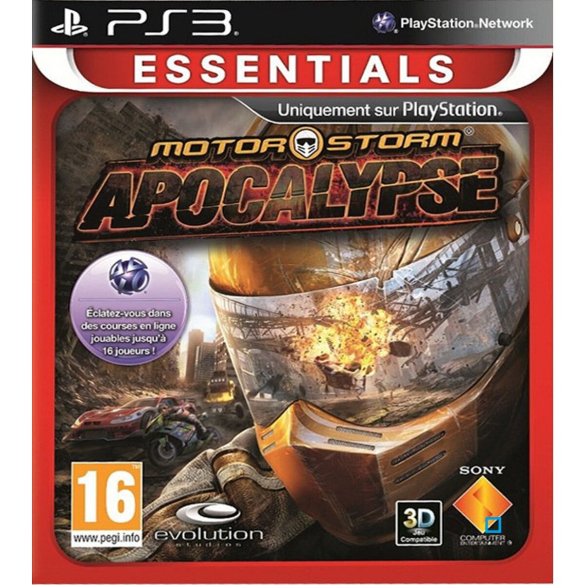 MotorStorm Apocalypse PS3 Essentials