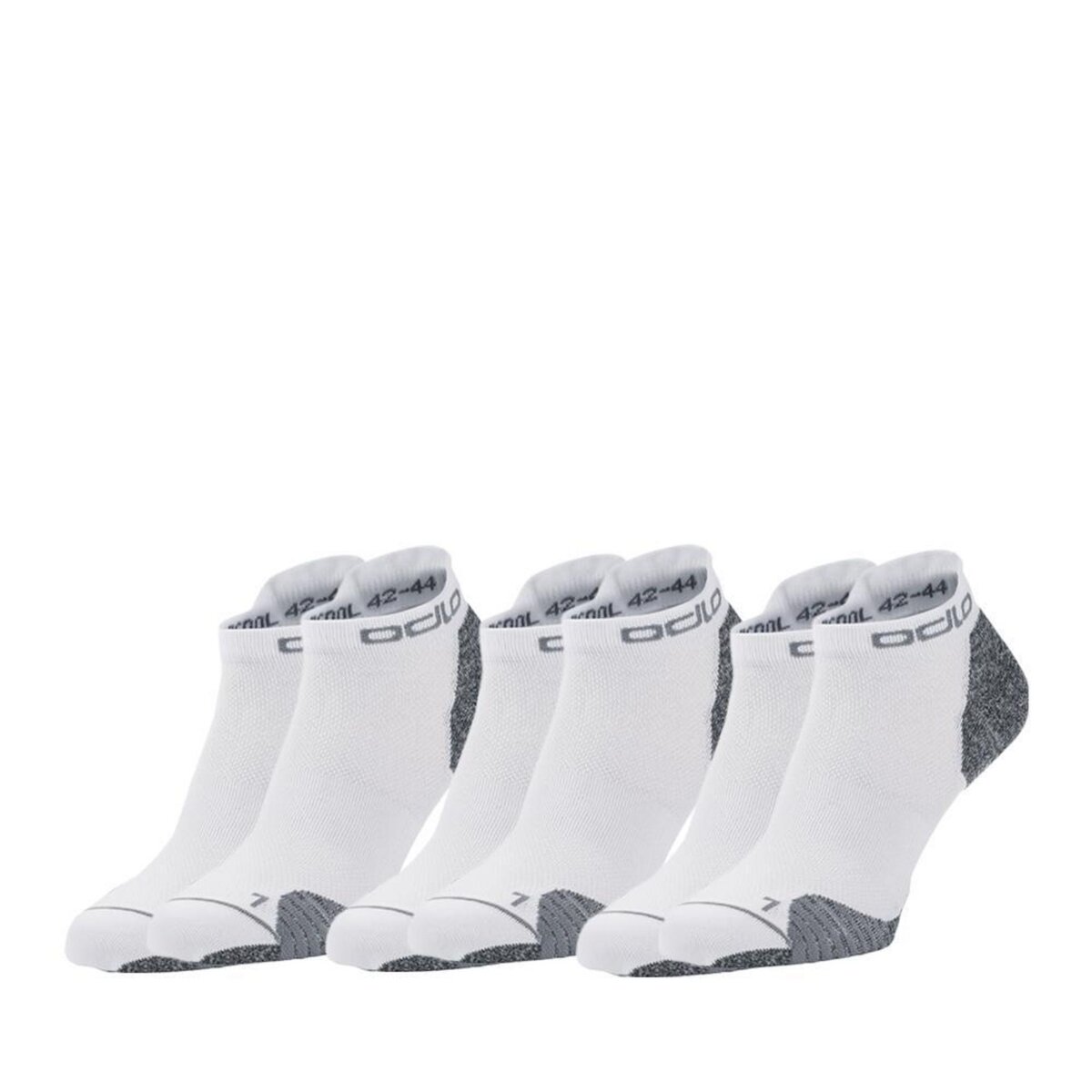 ODLO X3 Paires de Chaussettes hes Mixte Odlo Run 3