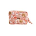 Petit Béguin Trousse de toilette bébé Mindanao. Coloris disponibles : Rose