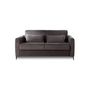 Voir la diapositive 6 : LISA DESIGN Owen - canapé 3 places convertible express couchage quotidien 140 cm matelas 12 cm en velours