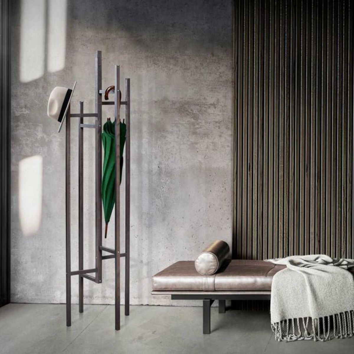 Paris Prix Porte-Manteaux  Eigen  175cm Gris