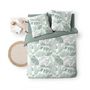Voir la diapositive 5 : Paris Prix Parure de Lit 3 Pièces  Epicea  240x220cm Vert