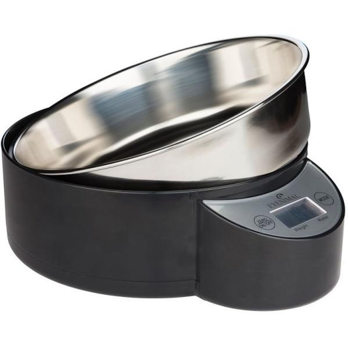 EYENIMAL Gamelle - EYENIMAL - INTELLIGENT PET BOWL - XL - 1,8 L - Noir