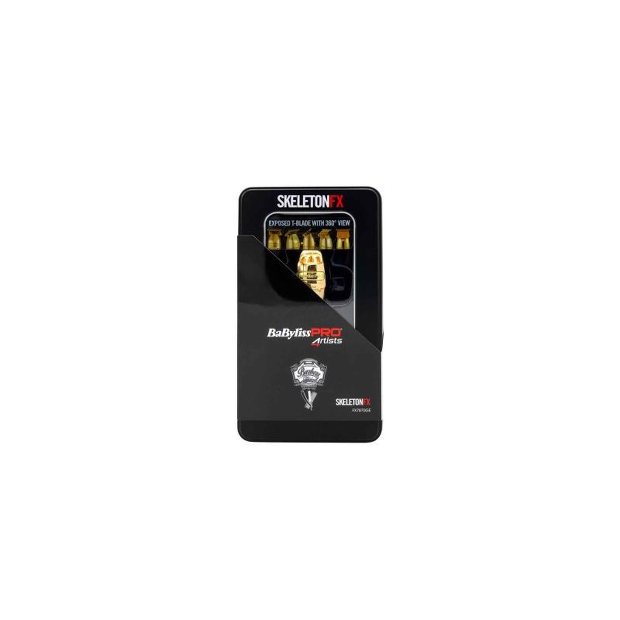 BABYLISS Babyliss Pro Beard Trimmer Skeletonfx 4Artists gold (FX7870GE)
