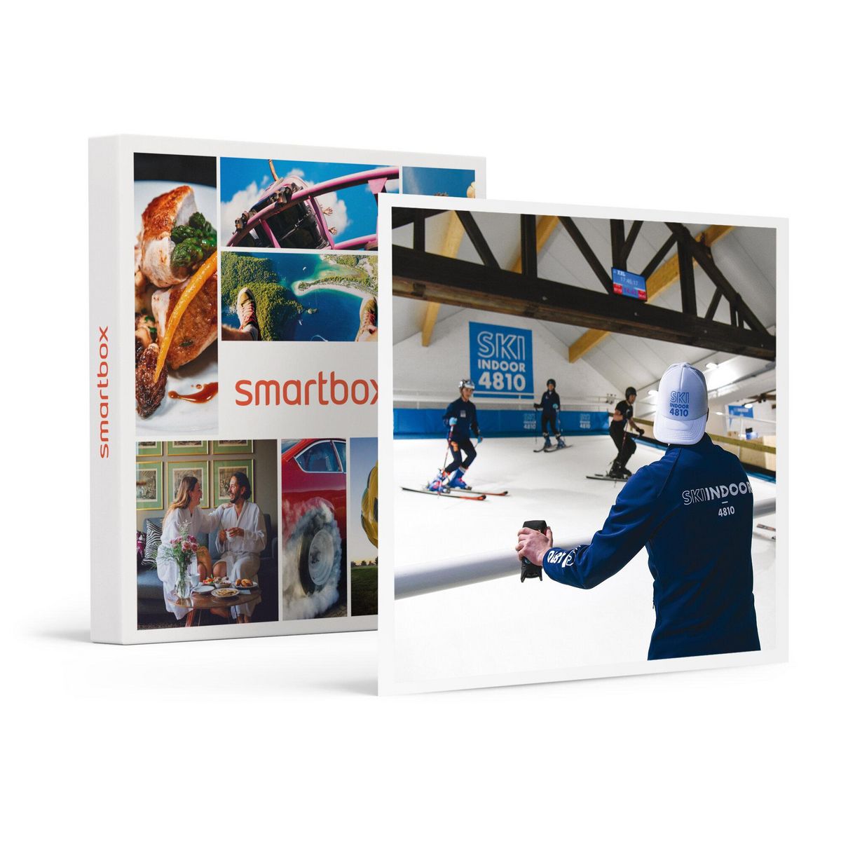 Smartbox Séance de ski décoiffante en intérieur d'1h pour 2 à Nîmes - Coffret Cadeau Sport & Aventure