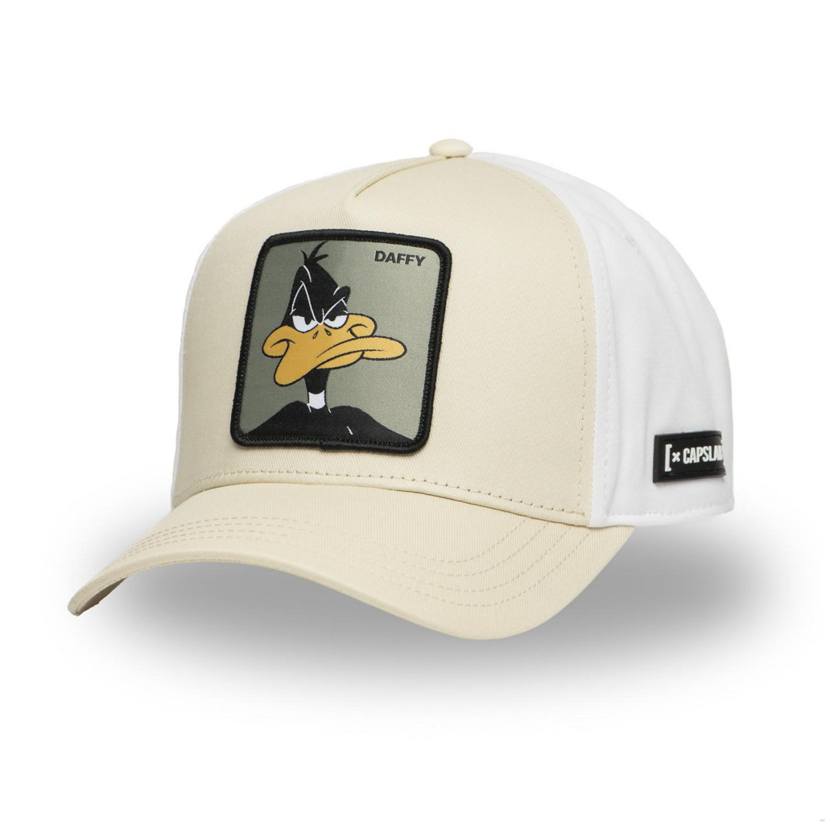 CAPSLAB Casquette trucker en sergé de coton Looney Tunes Daffy