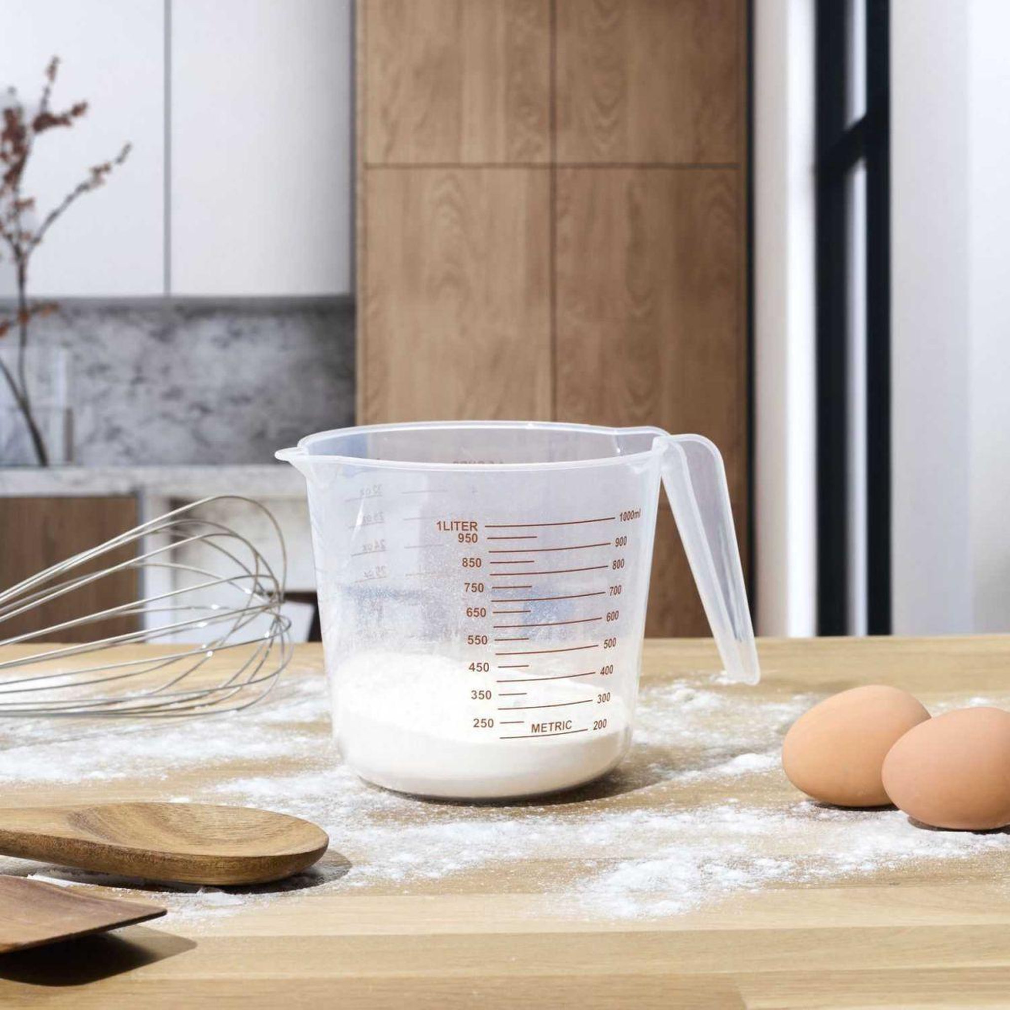 Voir la diapositive 3 : Lily Cook Verre doseur  gradué  1l transparent