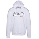 Schott Sweat à Capuche  Homme Schott Sidney. Coloris disponibles : Blanc