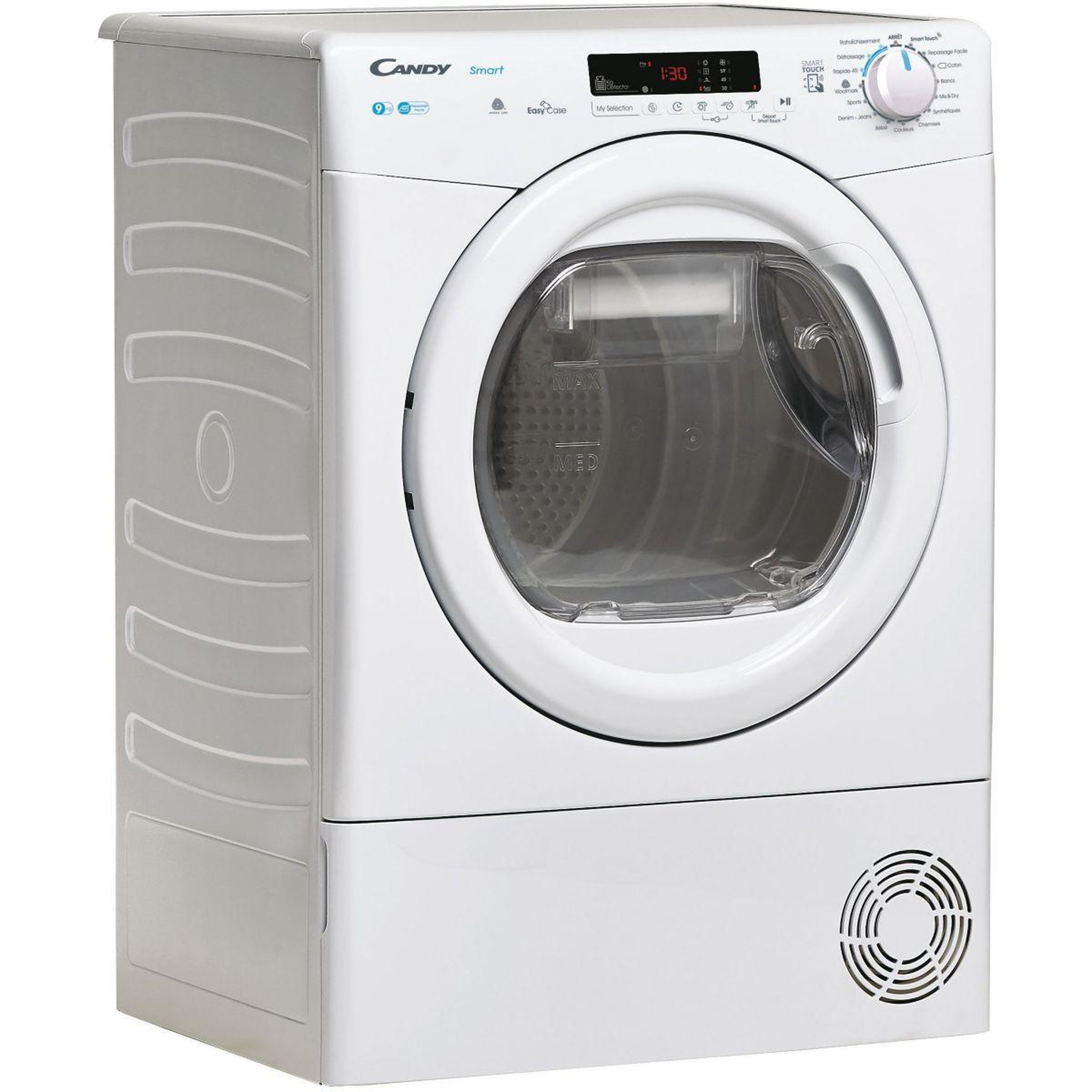 Voir la diapositive 2 : Candy Sèche linge à condensation CSE C9DE-47