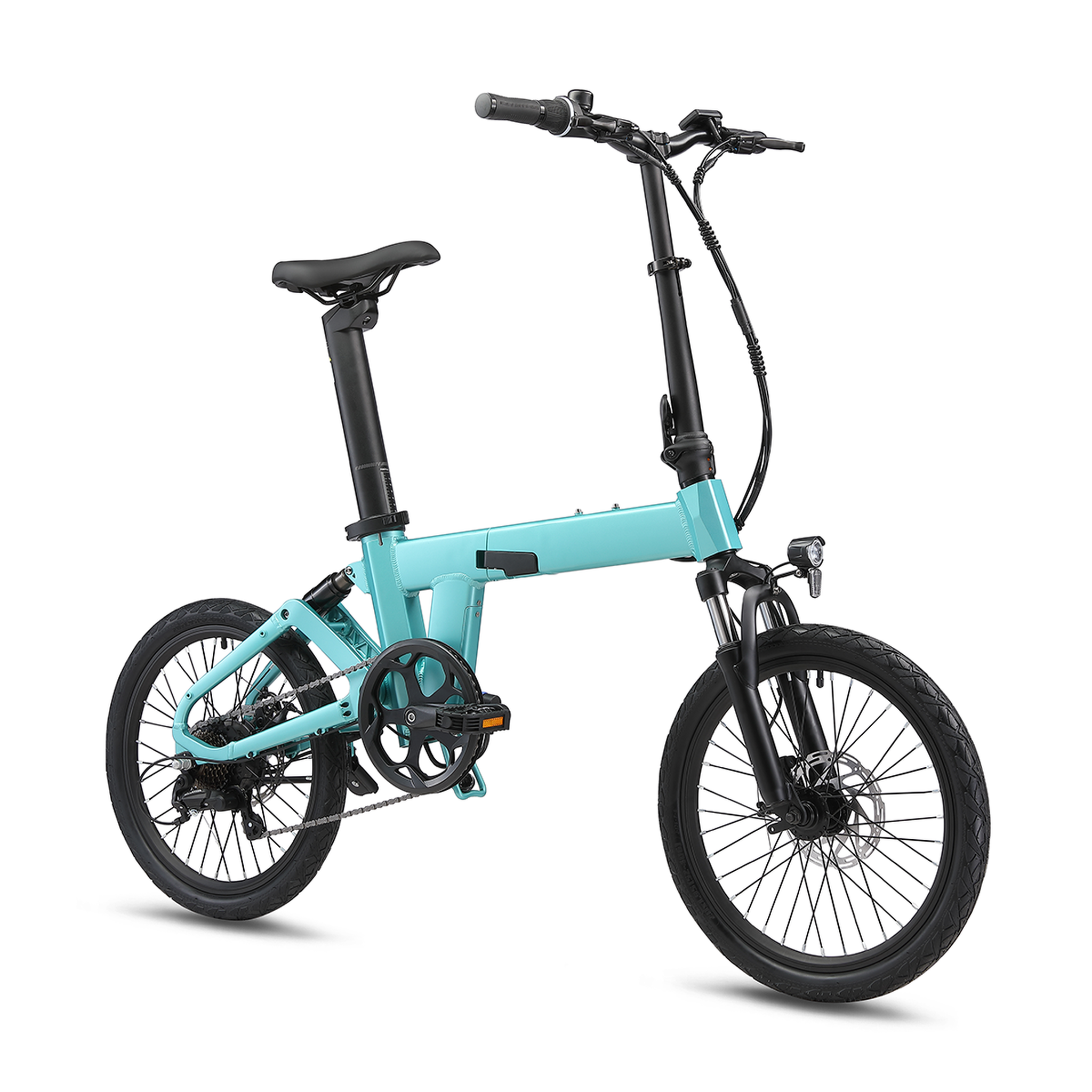 Voir la diapositive 2 : YANGOR Vélo électrique pliant yangor h19 20