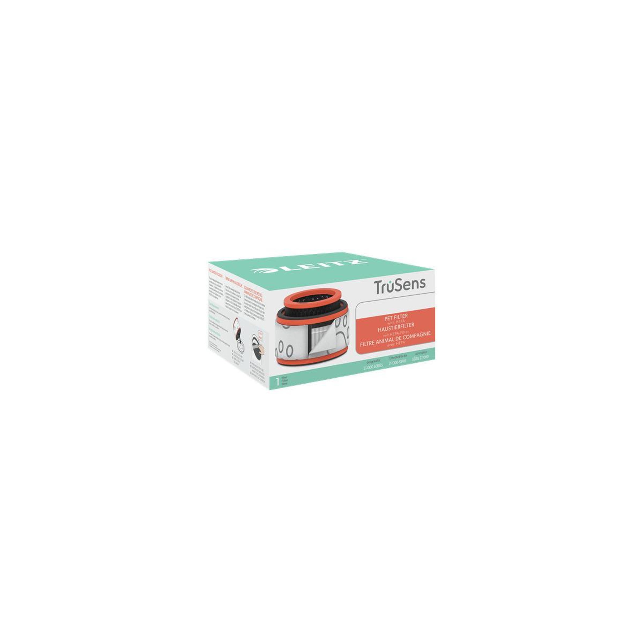 Voir la diapositive 3 : Leitz Leitz 2415127 accessoire de purificateurs d'air Filtre purificateur d'air