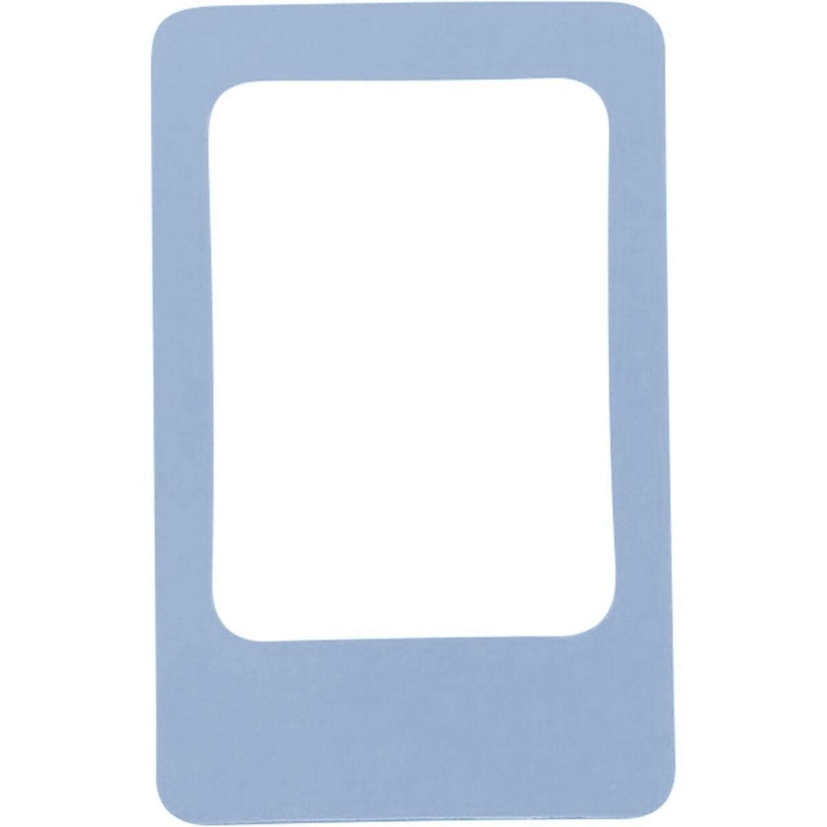 TNB Cadre photo x 5 violet-rose-gris clair- vert et bleu