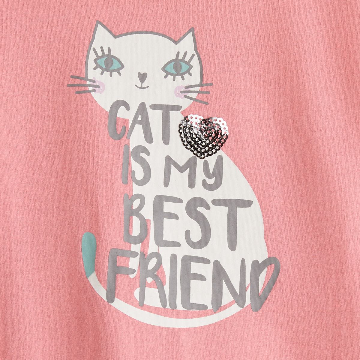 IN EXTENSO T-shirt manches longues fille