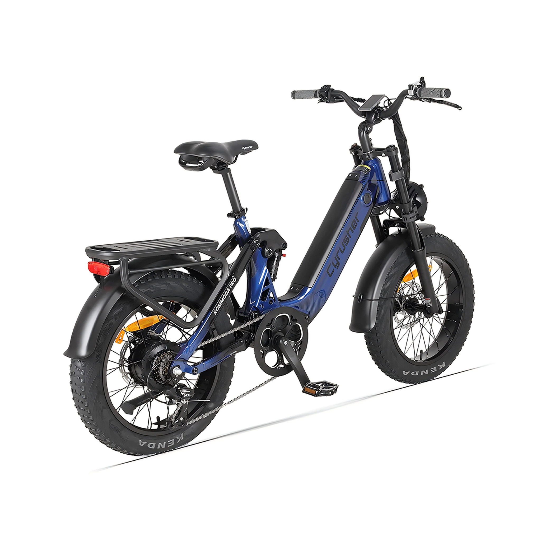Voir la diapositive 3 : CYRUSHER Vélo électrique Cyrusher Kommoda Pro