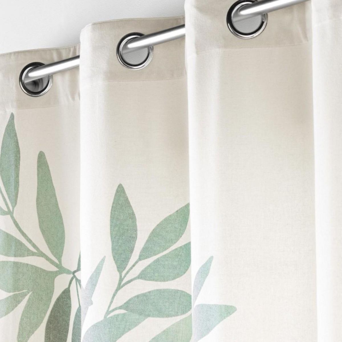 Douceur d'Intérieur Rideau à œillets 140x260 NYMPHEA