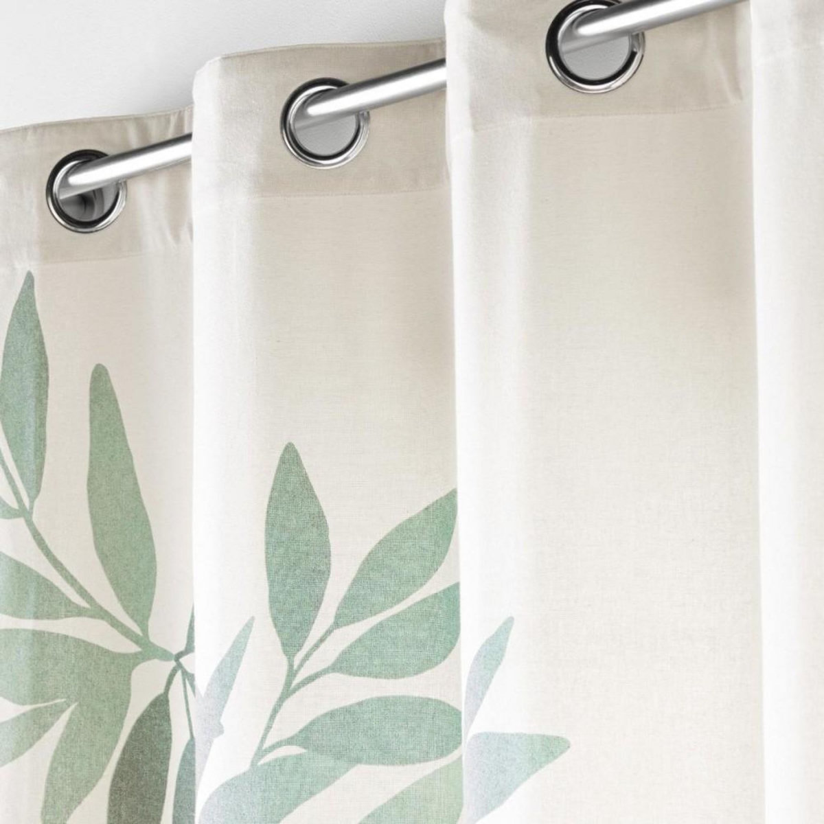 Douceur d'Intérieur Rideau à œillets 140x260 NYMPHEA