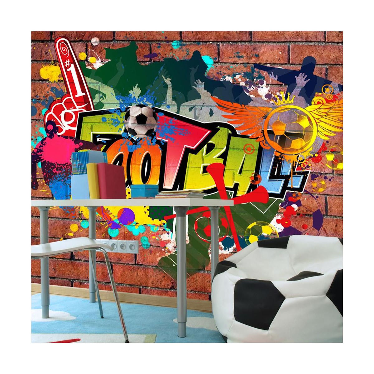 Paris Prix Papier Peint  Football Fans!