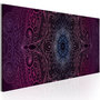Voir la diapositive 1 : Paris Prix Tableau Imprimé  Purple Mandala