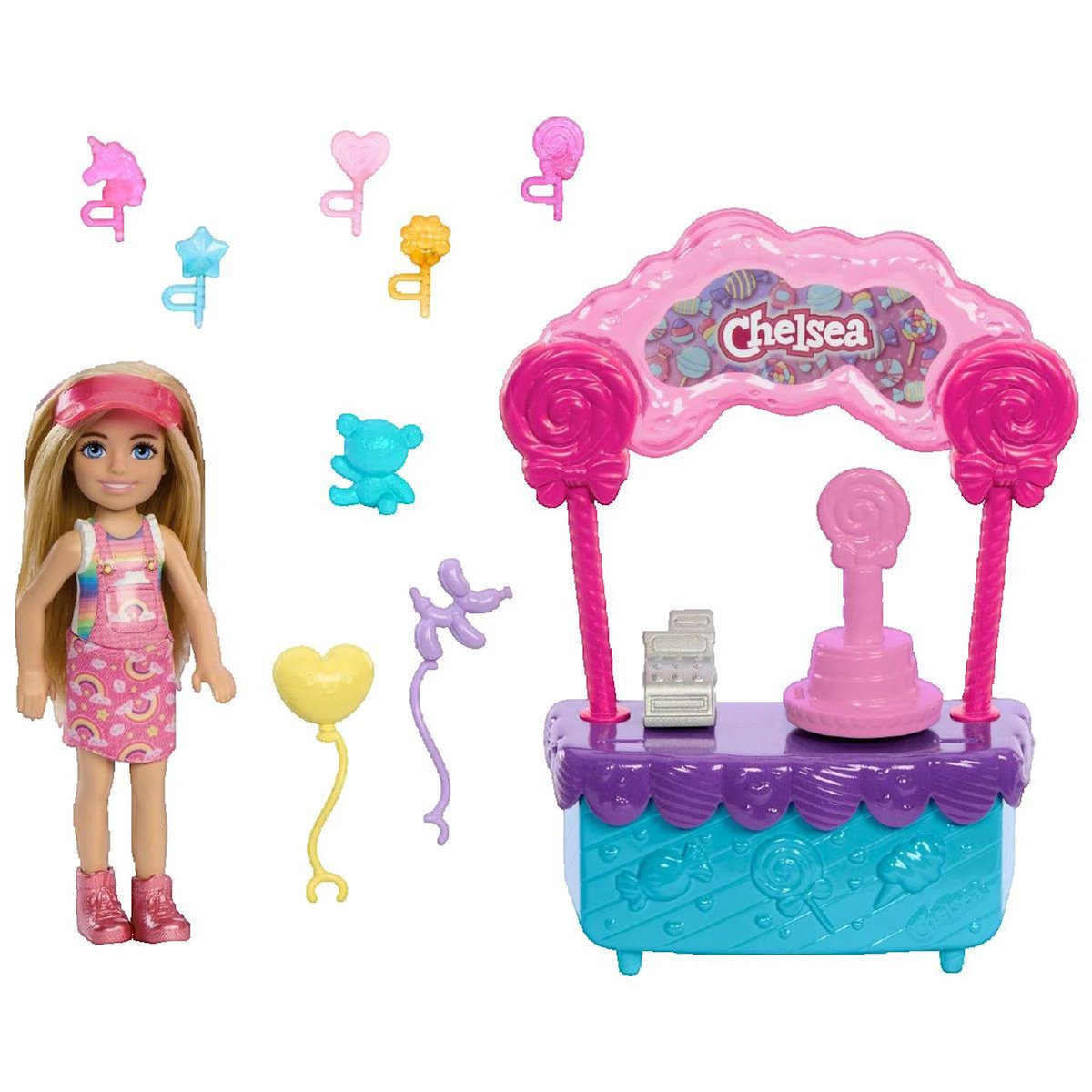 BARBIE Jeu de rôle Barbie Chelsea Lollipop