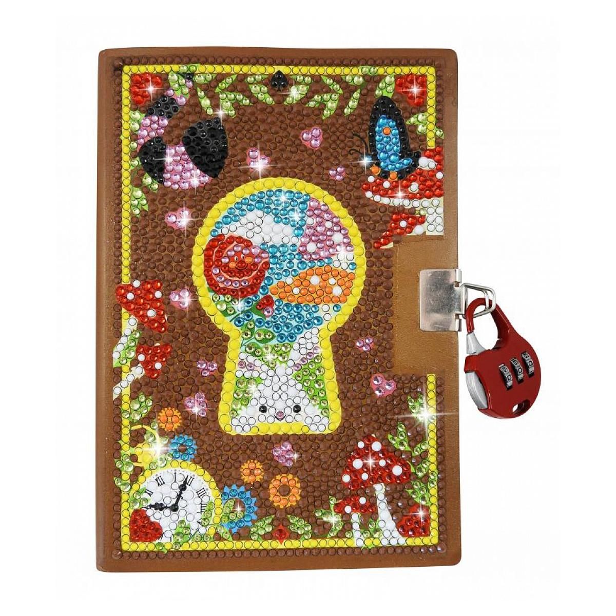 BUKI Carnet secret a decorer