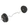 Voir la diapositive 2 : VIDAXL Ensemble d'halteres 30 kg