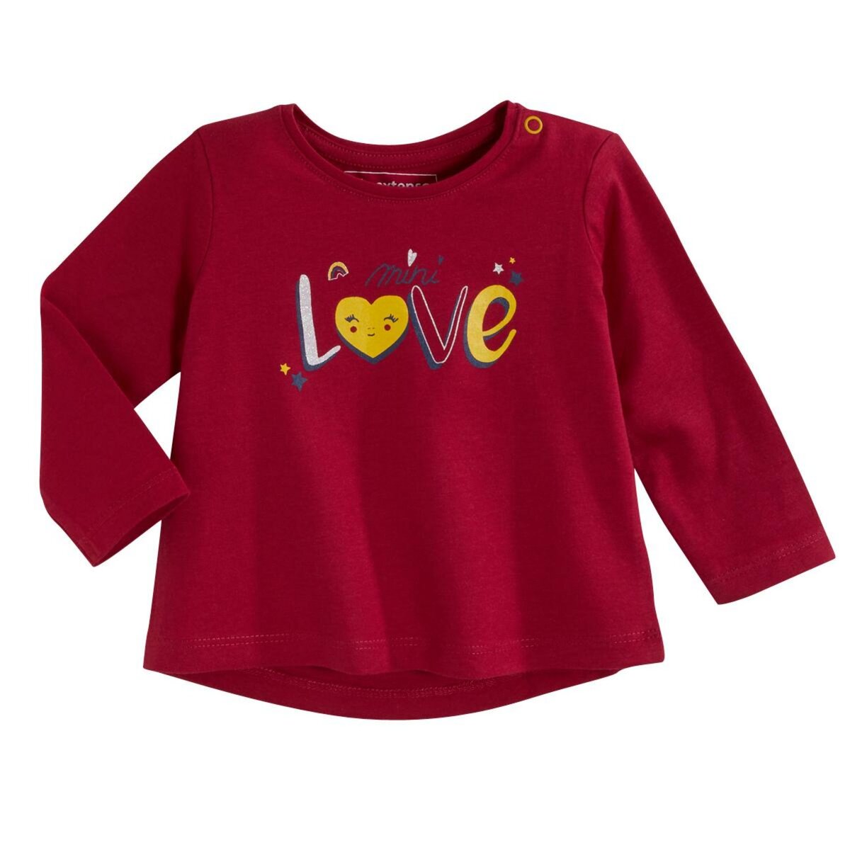 IN EXTENSO T-shirt manches longues bébé fille