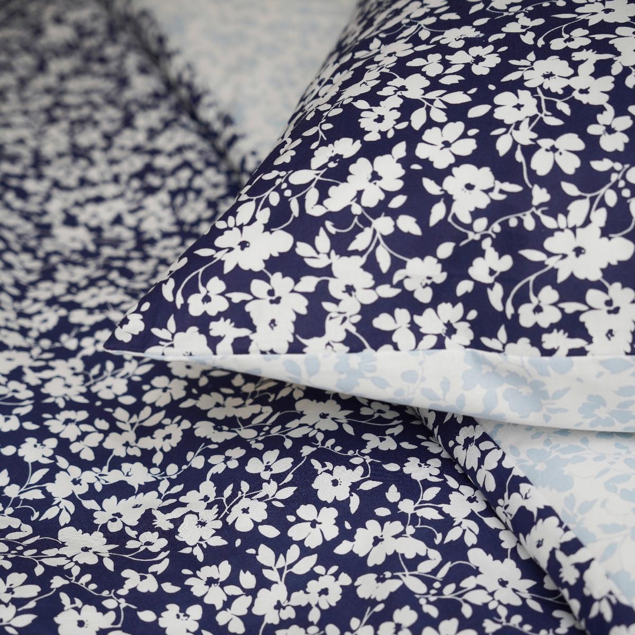 Voir la diapositive 6 : DODO Pack housse de couette + taie(s) d'oreiller coton flora