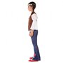 ATOSA Déguisement Hippie - Fille - Taille 7/9 ans - 7/9 ans (122 à 134 cm)