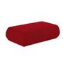 Voir la diapositive 1 : LISA DESIGN Onyx - pouf d'appoint - en tissu mailles 3d