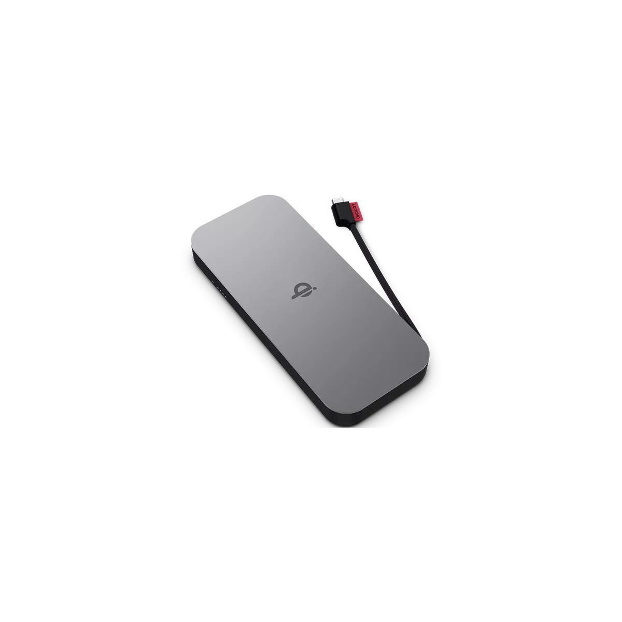 Voir la diapositive 2 : Lenovo Lenovo 40allg1www banque d'alimentation électrique lithium-ion (li-ion) 10000 mah recharge sans fil noir