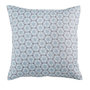 Voir la diapositive 1 : Paris Prix Housse de Coussin  Isaline  60x60cm Bleu & Gris