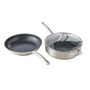 Voir la diapositive 2 : Poêle inox 30 cm Syphony induction