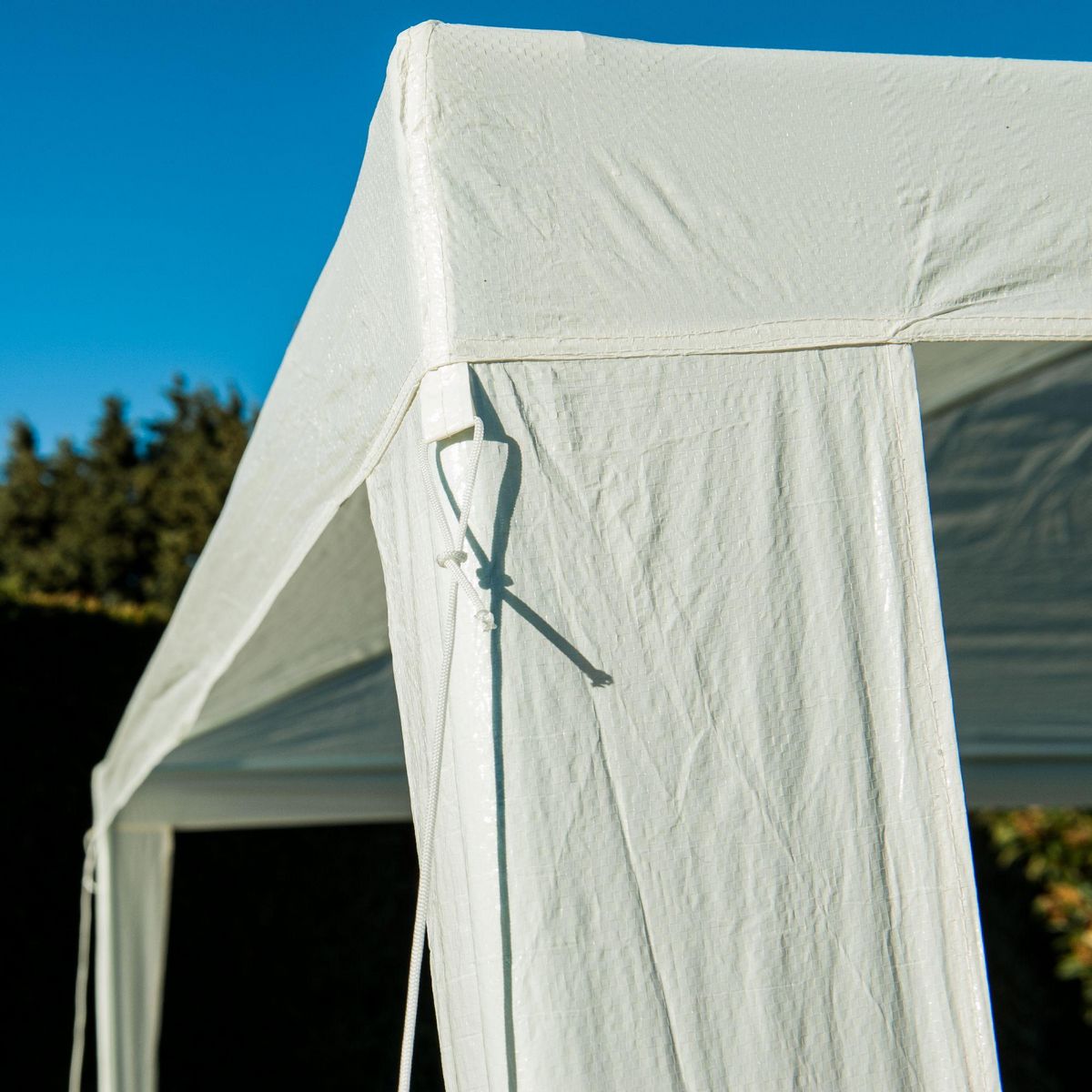 WERKAPRO Tente de réception, tonnelle, barnum 3m x 3m WERKA PRO